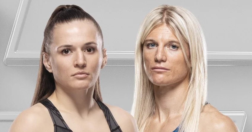 3月30日MMA综合格斗比赛Erin Blanchfield vs. Manon Fiorot直播预告